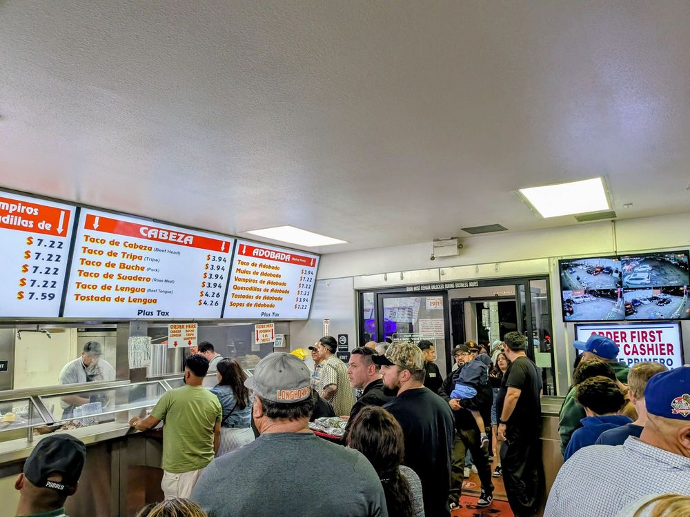 Tacos El Gordo
