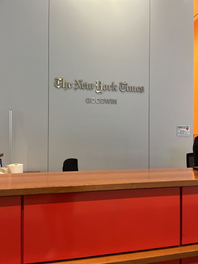 Goodwin Procter LLP - property tax consultant in New York, NY