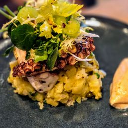 Grilled Octopus