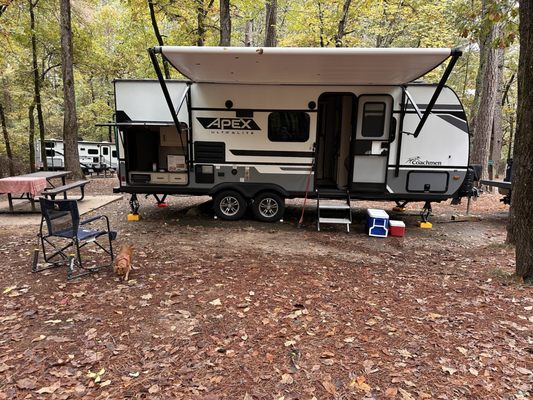 Petit Jean State Park Lake by null
