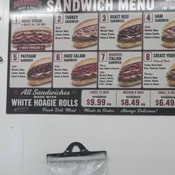 Marko's Meats & Deli - Menu!