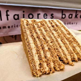 Alfa Bakery - Medovik Honey Cake - Bakeries Near Me - San Diego, California