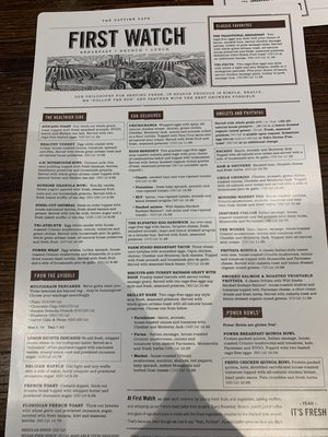 Menu photo 6 First Watch Northglenn, CO