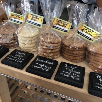 Brown Butter Cookie - Options! Oh yes! - Bakeries Near Me - Cayucos, California