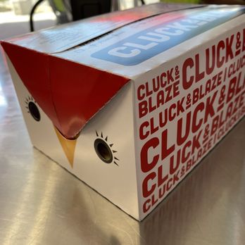 Cluck & Blaze - To go box - Chicken Shop Near Me - Long Beach, California Cluck & Blaze - To go box - Chicken Shop Near Me - Long Beach, California