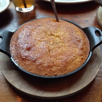 The Eagle OTR - Spoon bread - iron skillet corn bread, maple butter - American Near Me - Cincinnati, Ohio