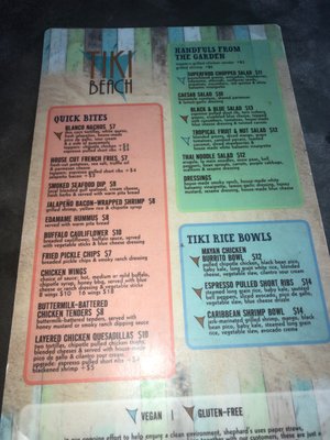 Menu photo 7 Shephard's Tiki Beach Bar Clearwater, FL Menu photo 7 Shephard's Tiki Beach Bar Clearwater, FL