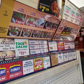 Mickey's Gyros & Ribs - Fast Food Near Me - Oak Park, Illinois Mickey's Gyros & Ribs - Fast Food Near Me - Oak Park, Illinois