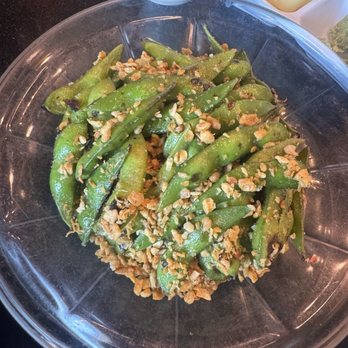 Shabu On Fire - Spicy garlic edamame - Sushi Bars Near Me - Huntington Beach, California