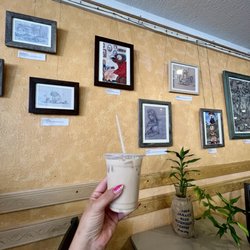 Higher Grounds Cafe - Chai latte with vanilla