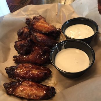 Smoke Bourbon and BBQ - Smoked Wings - Cocktail Bars Near Me - Columbus, Georgia