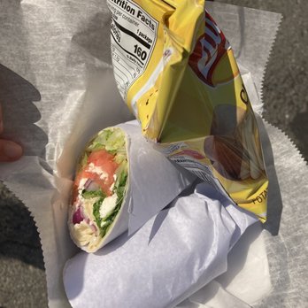 Not Your Ordinary Bistro - Greek Wrap - Seafood Near Me - Rockport, Massachusetts