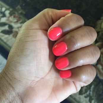 Smyrna Nails - Pool party gel polish(a little pink) - Nail Salons Near Me - Smyrna, Georgia Smyrna Nails - Pool party gel polish(a little pink) - Nail Salons Near Me - Smyrna, Georgia