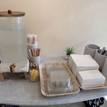 Café OLIVIA - Self serve Water station - Coffee & Tea Near Me - Dallas, Texas