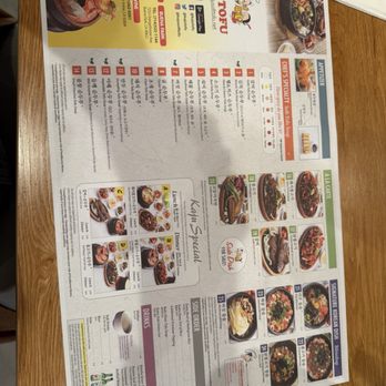Kaju Soft Tofu Restaurant - Menu - Korean Near Me - Irvine, California Kaju Soft Tofu Restaurant - Menu - Korean Near Me - Irvine, California