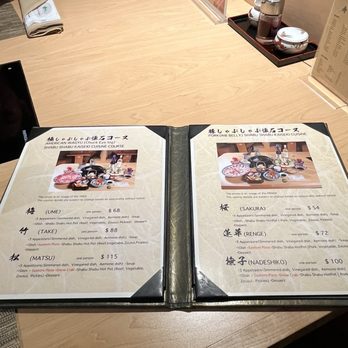 Eigikutei - Menu 12/2025 - Japanese Near Me - Los Angeles, California