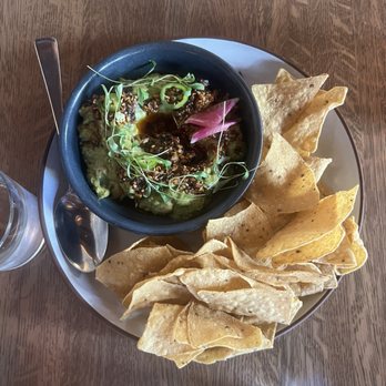 Leña Brava - Chips & Salsa - Seafood Near Me - Chicago, Illinois