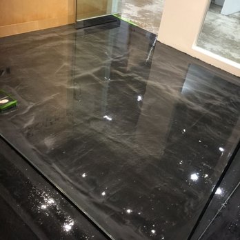Monarch Deck Coatings - Beautiful Metallic Epoxy floor - Flooring Near Me - Newport Beach, California