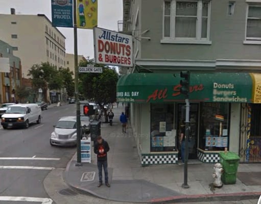 Allstars Donuts & Burgers by null