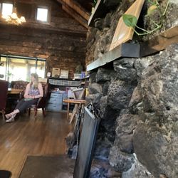Albuquerque Press Club - Fireplace and Study