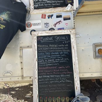Milky Way Treats - Menus - Food Trucks Near Me - Terlingua, Texas Milky Way Treats - Menus - Food Trucks Near Me - Terlingua, Texas