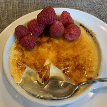 Chef Paul Barron - Creme brûlée from scratch!! - Caterers Near Me - Madison, Connecticut