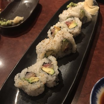 Sushi Robata - Spicy yellowtail without cucumber . Simple goodness - Sushi Bars Near Me - Dallas, Texas Sushi Robata - Spicy yellowtail without cucumber . Simple goodness - Sushi Bars Near Me - Dallas, Texas