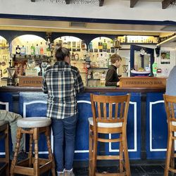 Fishermans Bar & Skellig Restaurant - Charming pub bar.