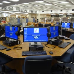 Glendora Public Library - 14 internet ready computers