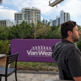 Views from the Van Wezel Grand Patio on the Bay Views from the Van Wezel Grand Patio on the Bay