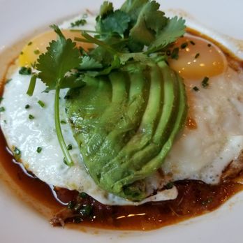 Beatrix - The back view of the yummy Spicy Chicken Tinga - New American Near Me - Chicago, Illinois