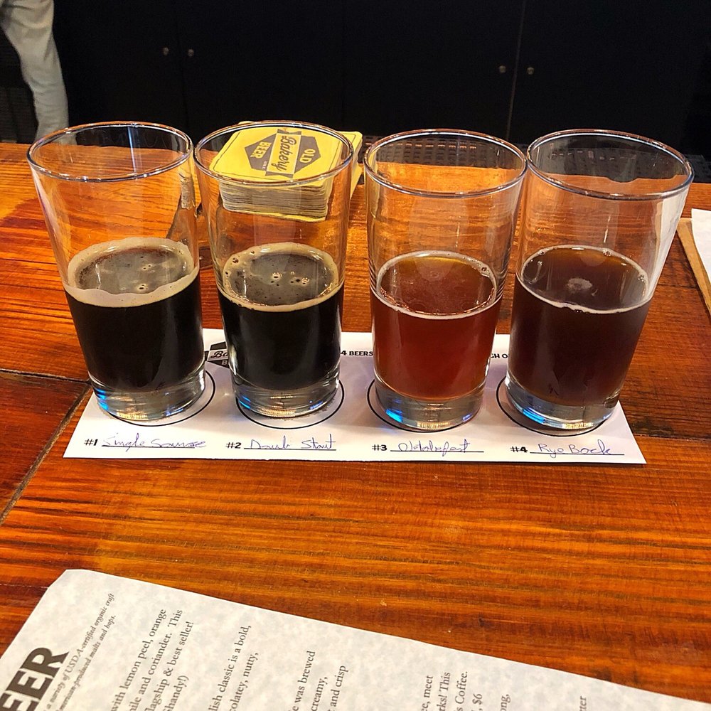 Old Bakery Beer - A flight of tasty beers! - Breweries Near Me - Alton, Illinois Old Bakery Beer - A flight of tasty beers! - Breweries Near Me - Alton, Illinois