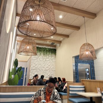 Luna Grill Stevenson Ranch - Interior back - Mediterranean Near Me - Stevenson Ranch, California