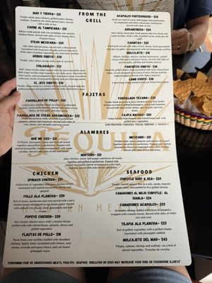 Menu photo 6 Tequila Modern Mexican Cincinnati, OH