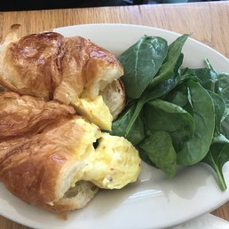 Croissant egg sandwich Croissant egg sandwich