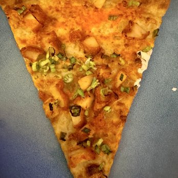 Andy's Pizza - Fairfax - Buffalo Crispy Chicken Slice - Pizza Near Me - Fairfax, Virginia