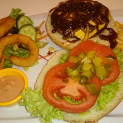 Doren Cafe & Restaurant - Barbeku Steak Burger