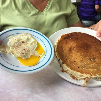 Al's Diner - a plate of pancakes and a bowl of mashed potatoes - Diners Near Me - Chicopee, Massachusetts