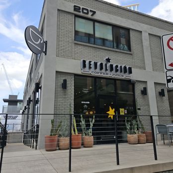Revolucion - Storefront - Coffee & Tea Near Me - Austin, Texas