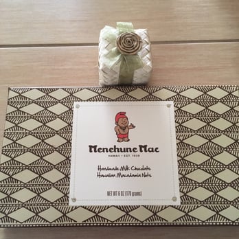 Menehune Mac Candies - Beautiful gifted pineapple jam and their DELICIOUS handmade macadamia chocolates.. - Candy Stores Near Me - Honolulu, Hawaii Menehune Mac Candies - Beautiful gifted pineapple jam and their DELICIOUS handmade macadamia chocolates.. - Candy Stores Near Me - Honolulu, Hawaii