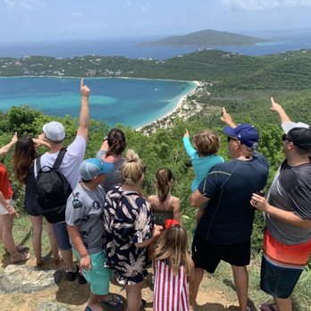 David's Fun Tours - Beautiful beaches and couldn't wait to get there. - Historical Tours Near Me - Saint Thomas, Virgin Islands
