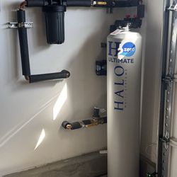Above and Beyond Drains & Plumbing - Installation of a water filtration system in Menifee Ca.