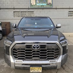Newark Public Library - Replacement front windshield