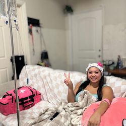 IV Nurse Helen - NAD+ infusion!