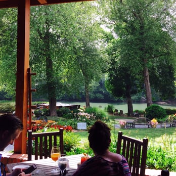 Canoe - Outside table - New American Near Me - Atlanta, Georgia