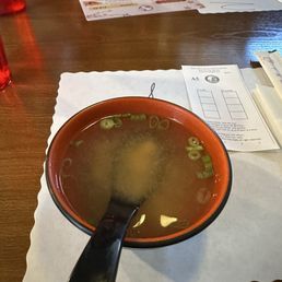 Miso soup Miso soup