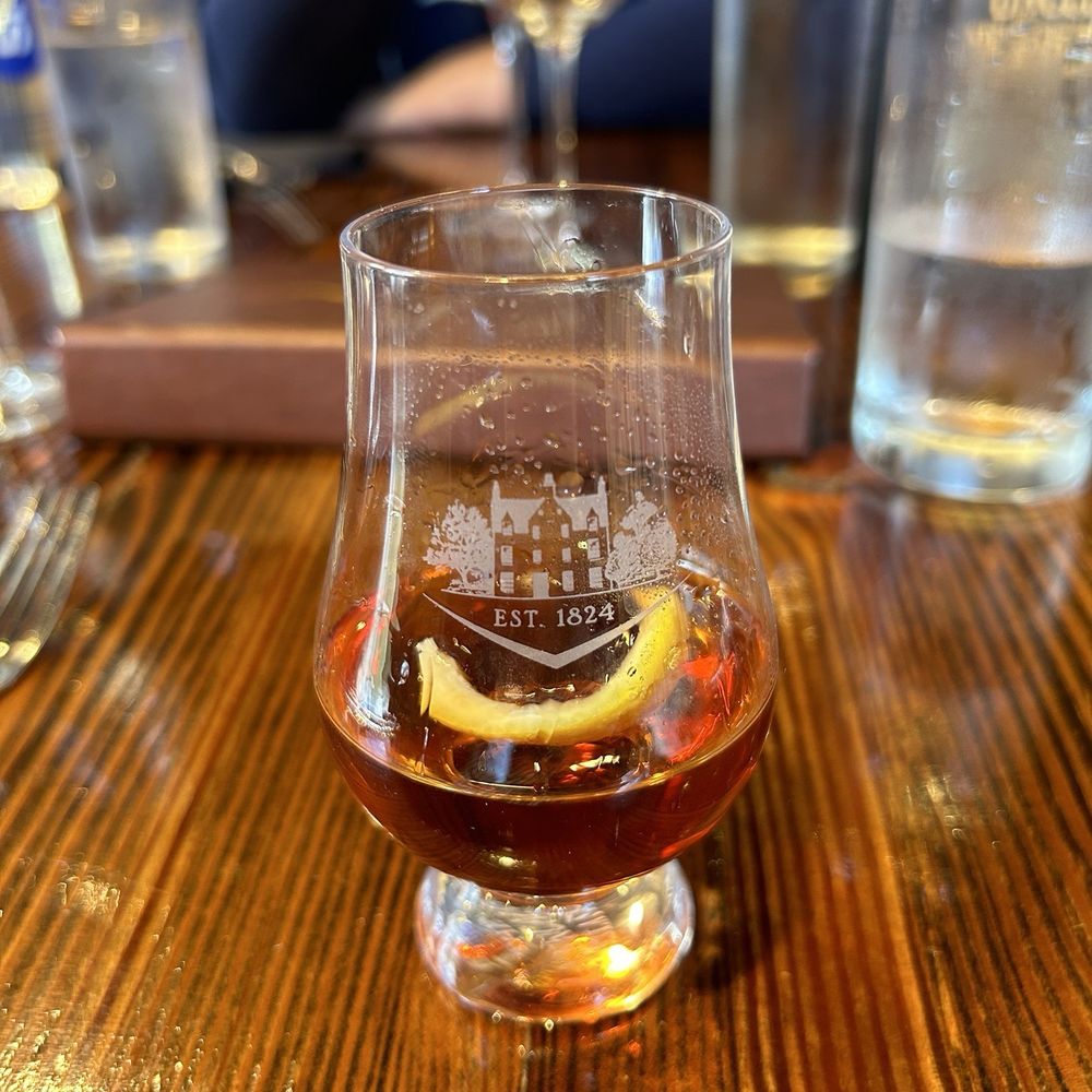 Briquette - Remy Martin with absinthe rim - Seafood Near Me - New Orleans, Louisiana