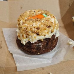 Caffe Divano - Carrot cake special. It's so moist!!