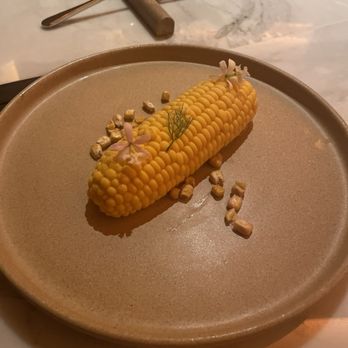 Ceiba - Maiz dessert item. Looks like corn but it's dessert! If you like white chocolate, go for it. - Mexican Near Me - Orlando, Florida Ceiba - Maiz dessert item. Looks like corn but it's dessert! If you like white chocolate, go for it. - Mexican Near Me - Orlando, Florida