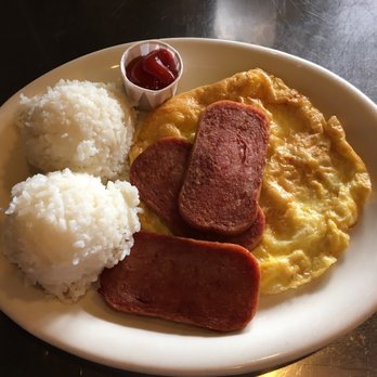 Aloha Kitchen - spam & eggs - Hawaiian Near Me - Las Vegas, Nevada
